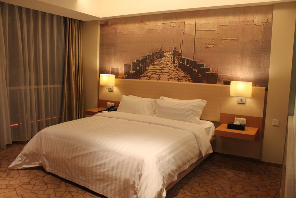 Metropolo Jinjiang Qingyang Hotel Luaran gambar