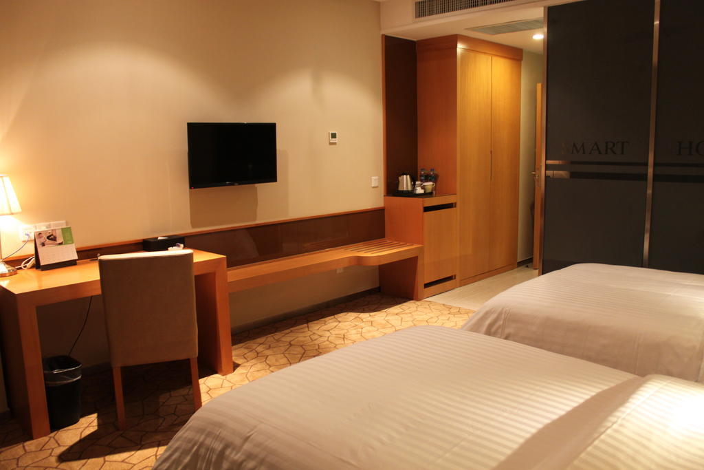 Metropolo Jinjiang Qingyang Hotel Luaran gambar